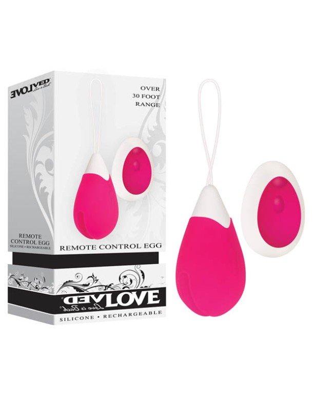 Evolved Remote Control Egg