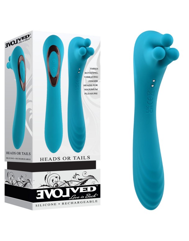 Evolved HEADS OR TAILS