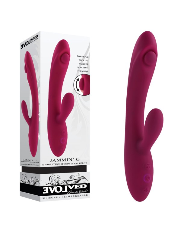 Evolved JAMMIN' G