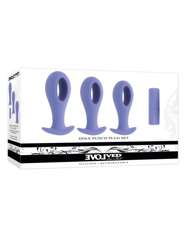 Evolved HOLE PUNCH PLUG SET