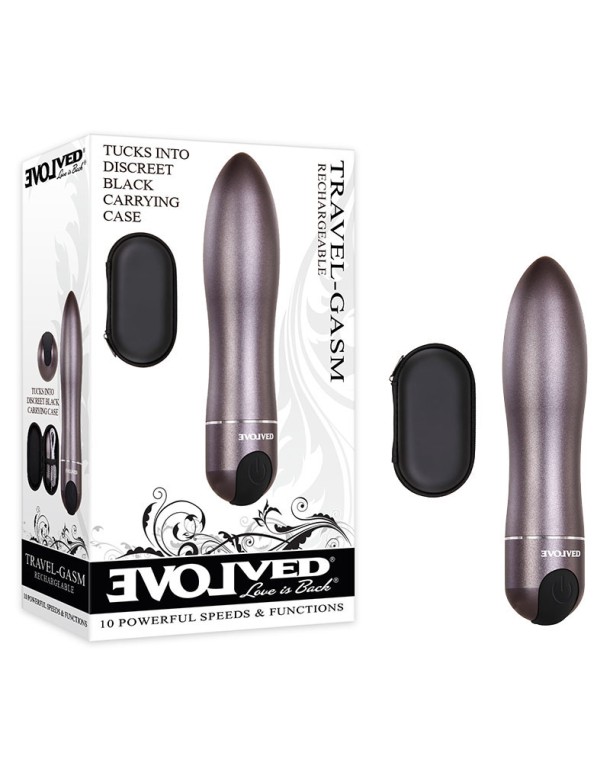 Evolved Travel-Gasm