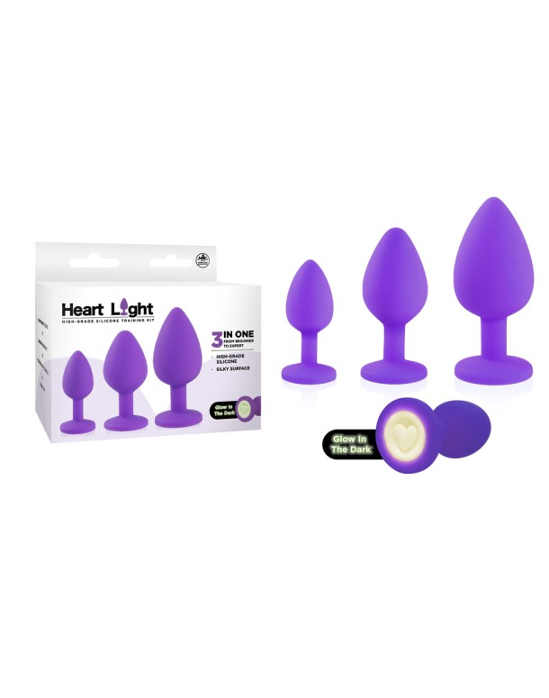 Heart Light - Purple