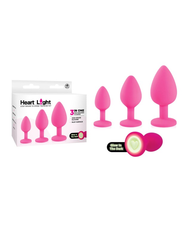 Heart Light - Pink