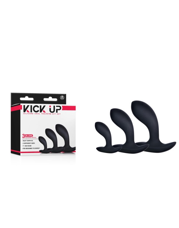 Kick Up Anal Trainer Set Kick Up Anal Trainer Set