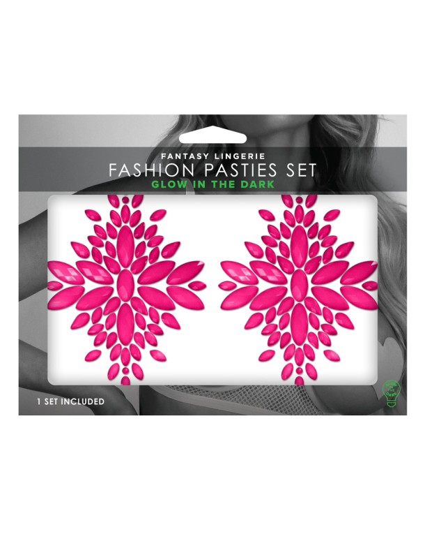 GLOW Fashion Pasties Set