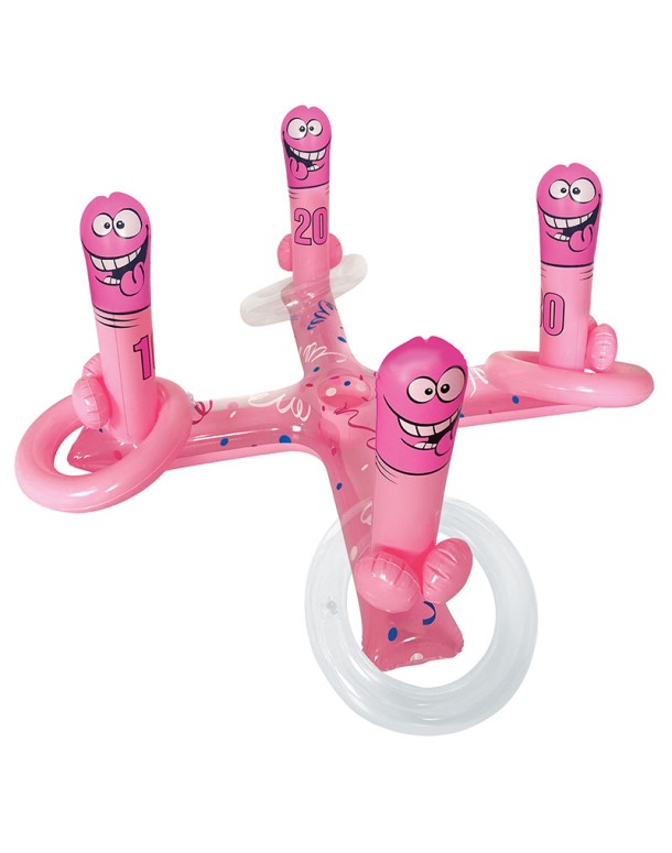 Inflatable Pecker Toss Game