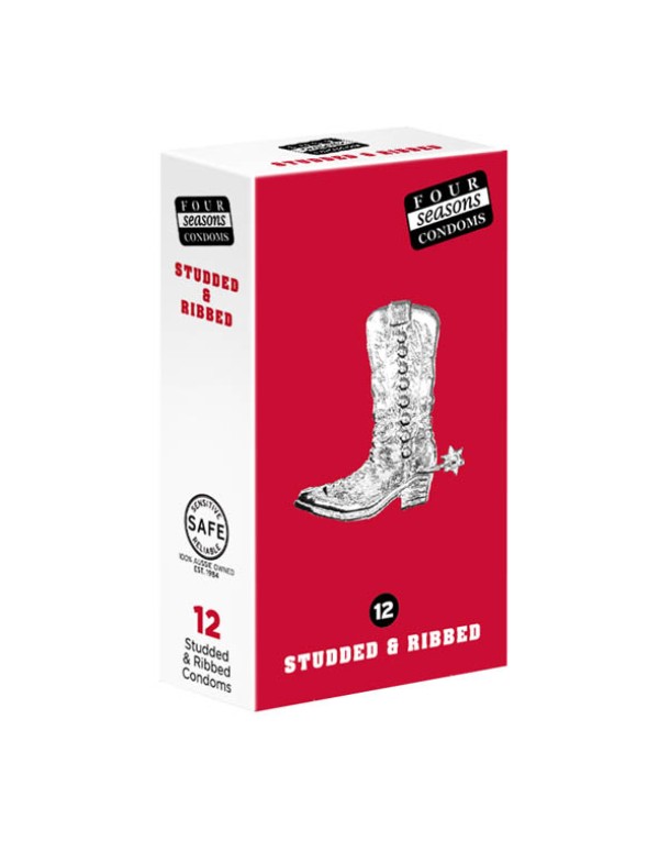 Studs & Ribs Condoms Studs & Ribs Condoms