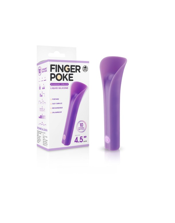 Finger Poke - Purple