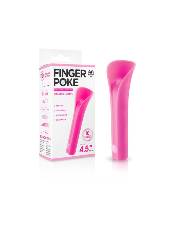 Finger Poke - Pink