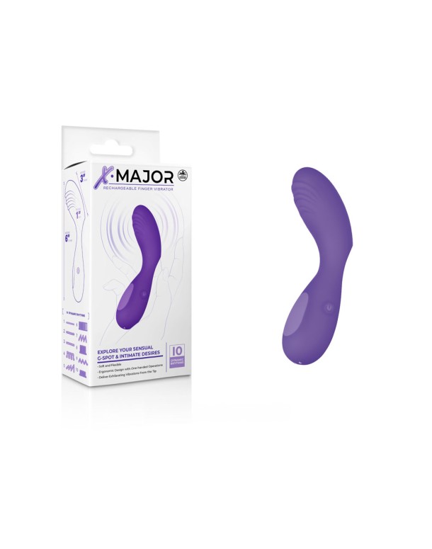 X Major Finger Vibe - Purple