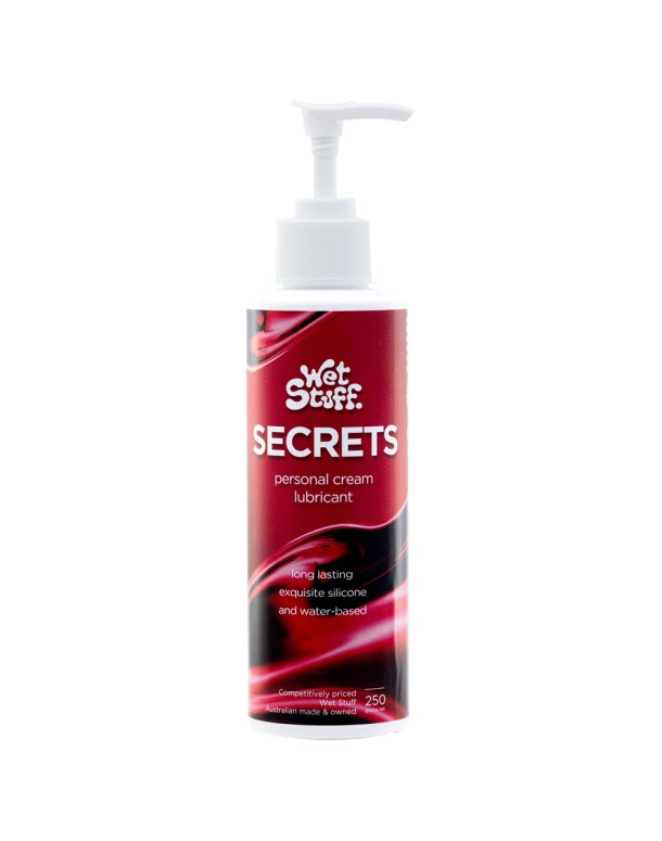 Wet Stuff Secrets - 250g Pump
