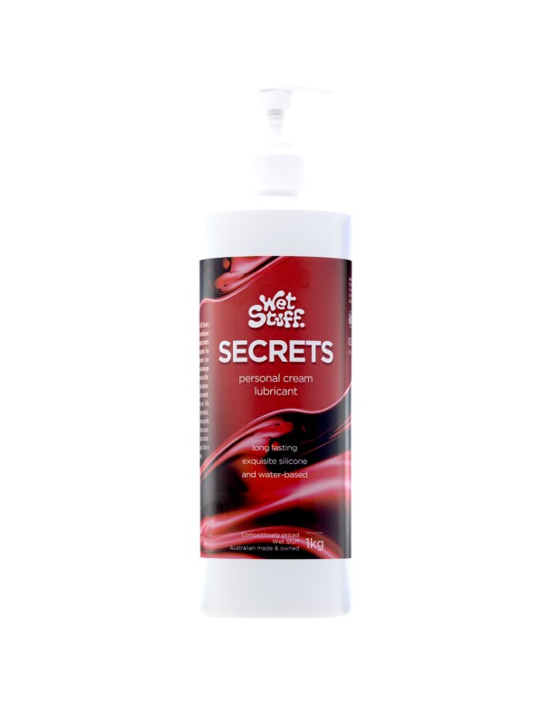 Wet Stuff Secrets - 1kg Bottle