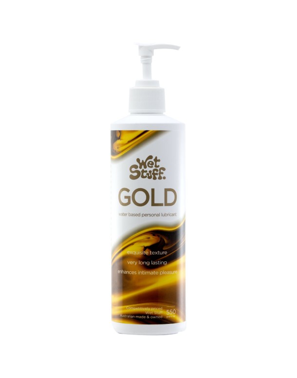 Wet Stuff Gold - 550g Pump