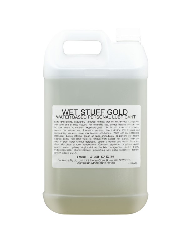 Wet Stuff Gold 5kg Bottle