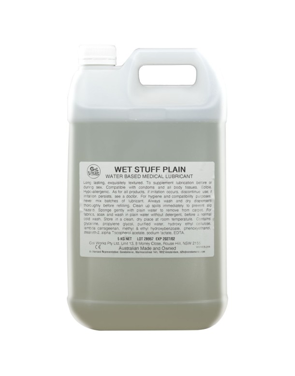 Wet Stuff Plain - 5kg Bottle