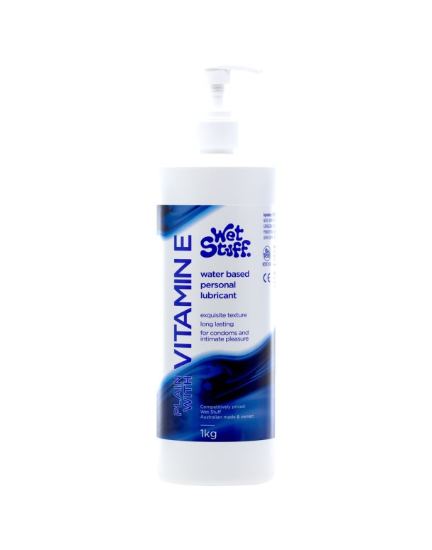 Wet Stuff Plain - 1kg Pump