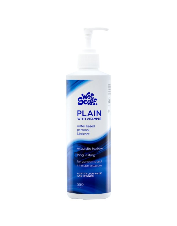 Wet Stuff Plain - 550g Pump