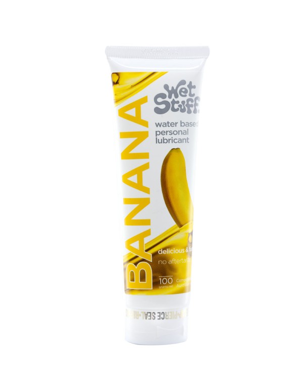 Wet Stuff Banana - 100g Tube Wet Stuff Banana - 100g Tube