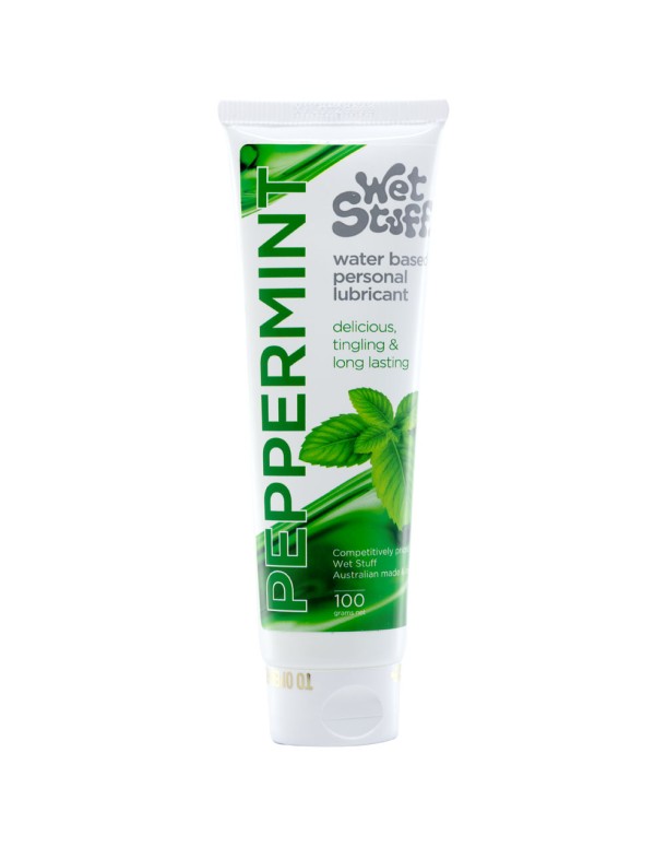 Wet Stuff Peppermint - 100g Tube