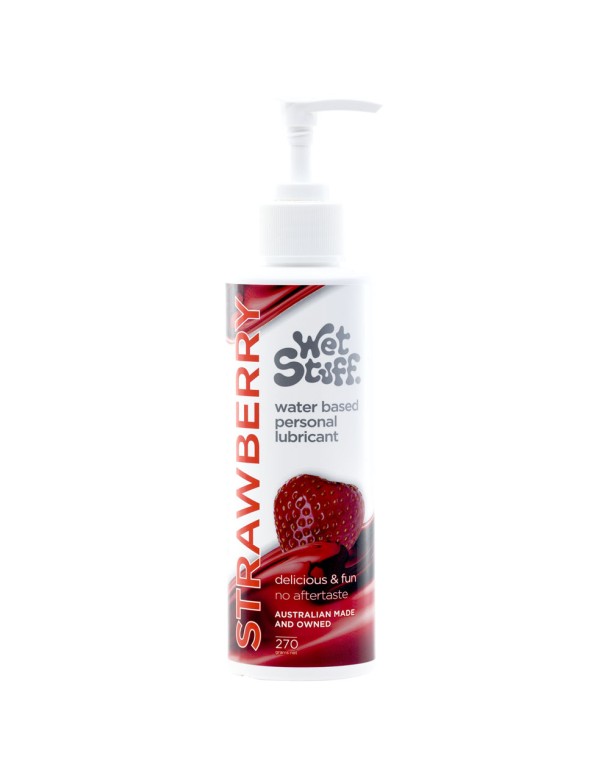 Wet Stuff Strawberry - 270g Pump