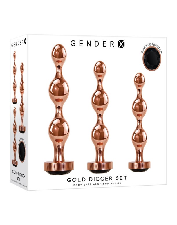 Gender X GOLD DIGGER SET