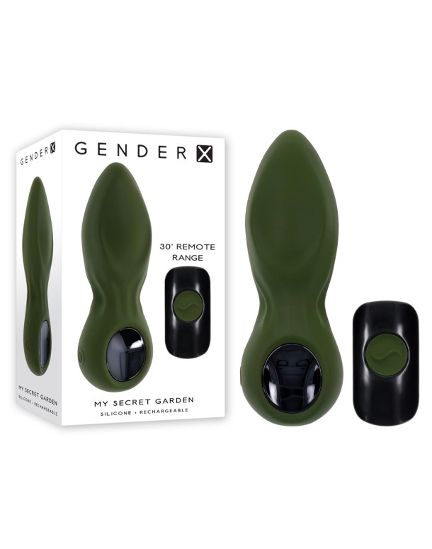 Gender X MY SECRET GARDEN Gender X MY SECRET GARDEN