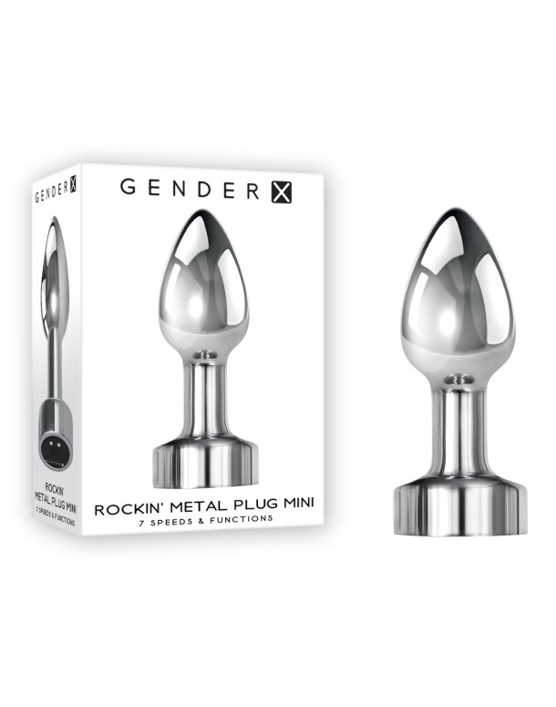 Gender X ROCKIN METAL PLUG MINI