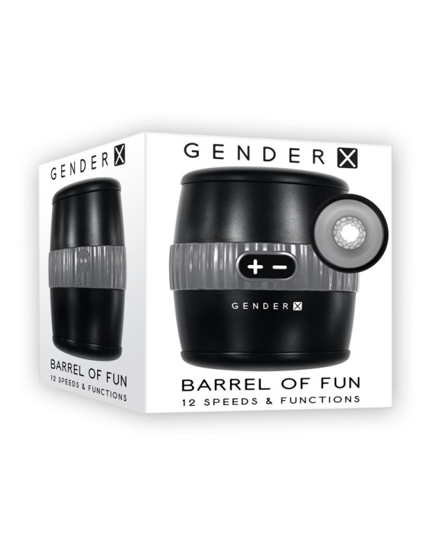 Gender X BARREL OF FUN
