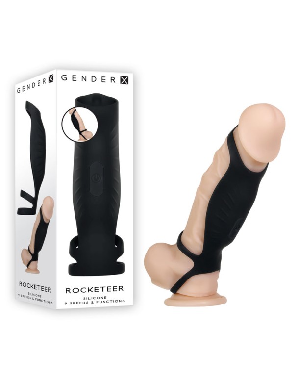 Gender X ROCKETEER Gender X ROCKETEER