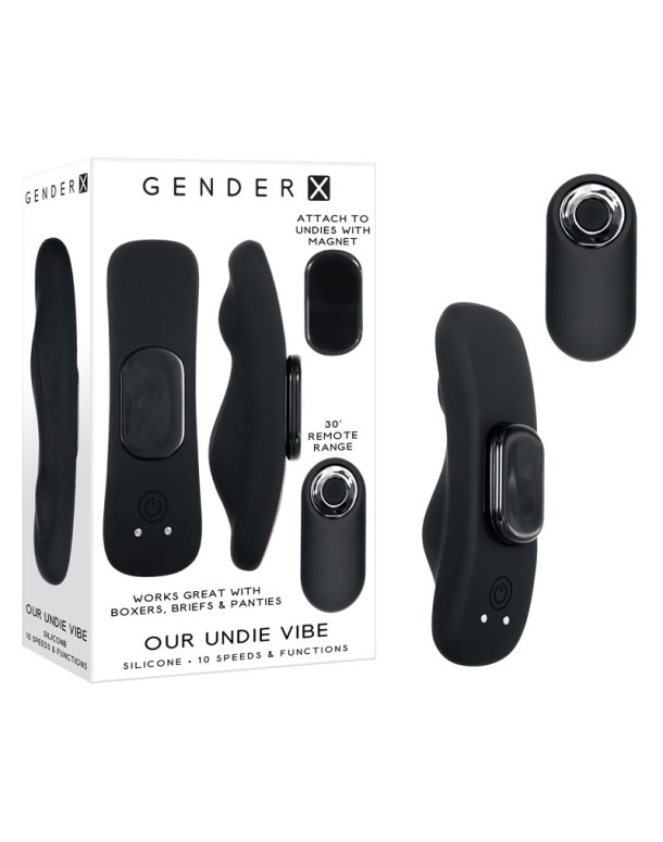 Gender X OUR UNDIE VIBE