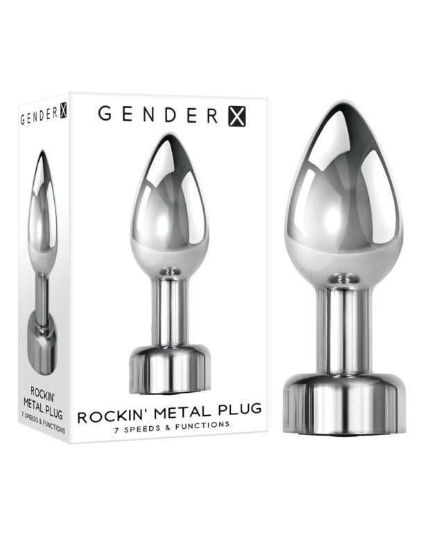 Gender X ROCKIN' METAL PLUG