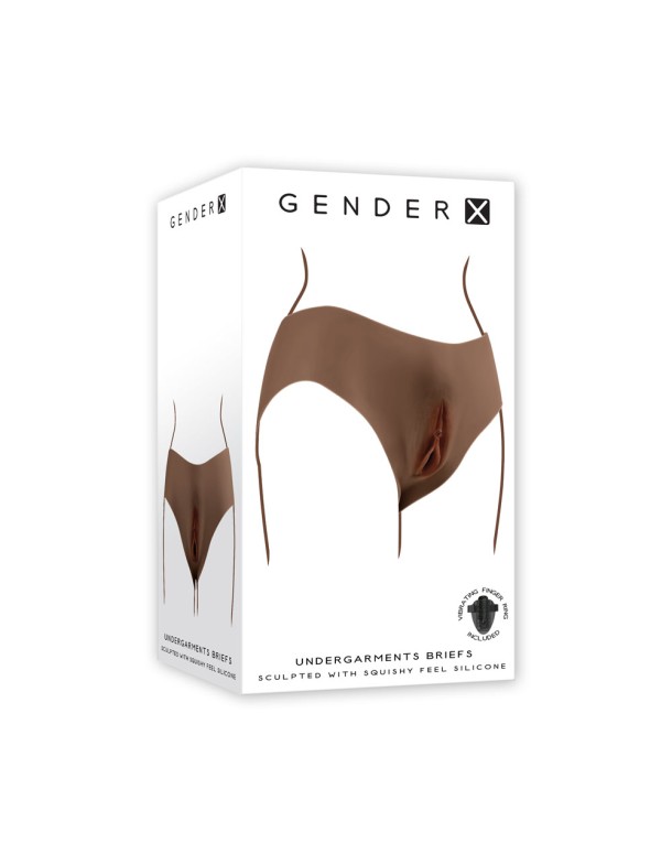 Gender X UNDERGARMENTS - BRIEFS - Dark