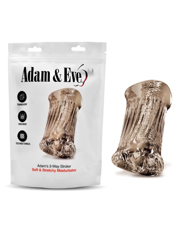 Adam & Eve Adam's 3-Way Stroker