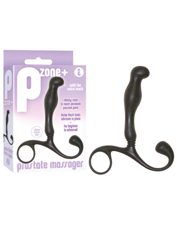 P-ZONE + PROSTATE MASSAGER