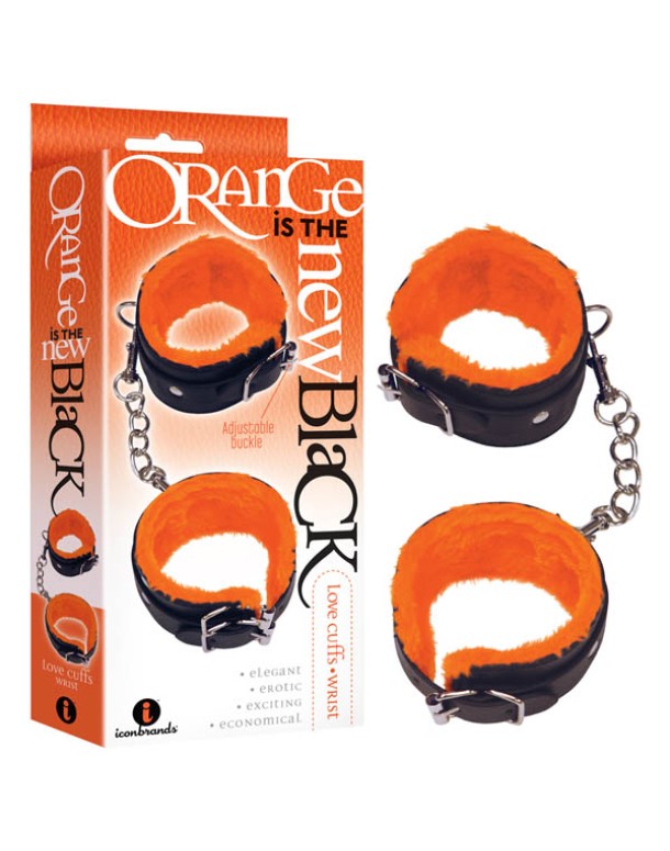 ORANGE IS THE NEW BLACK - LOVE CUFFS - WRIST