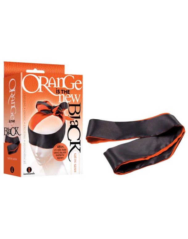 Orange Is The New Black - Satin Sash