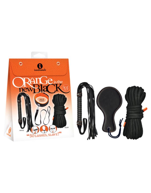 Orange Is The New Black Kit #2 - 50 Lashes, Slave!