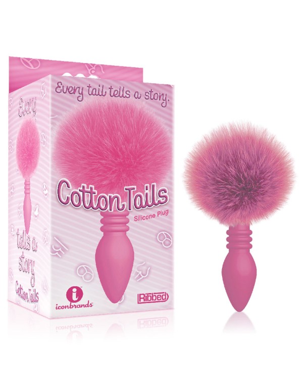 The 9's Cottontails, Ribbed Pink