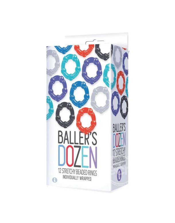 Baller's Dozen - Beaded Baller's Dozen - Beaded