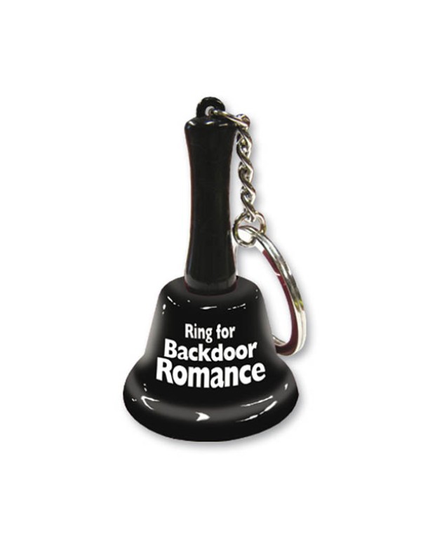 Ring For Backdoor Romance Keychain Bell