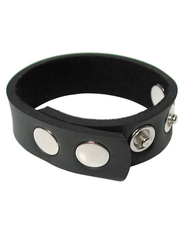 KinkLab 5-Snap Neoprene Cock Ring