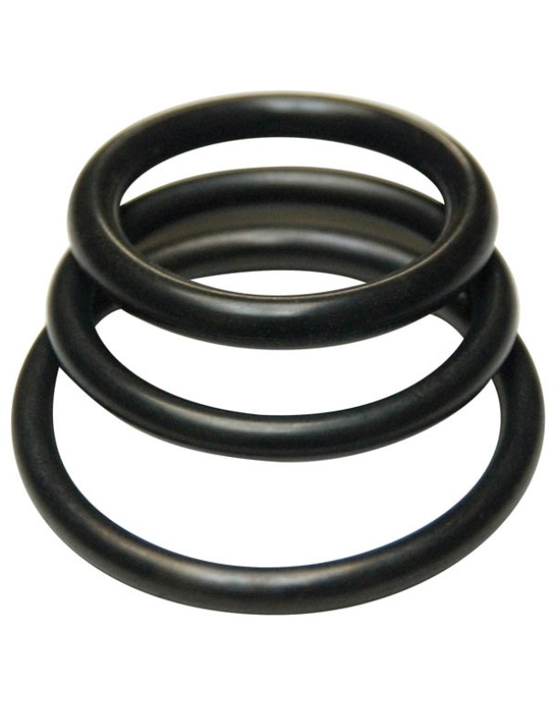 KINKLAB RUBBER COCK RINGS