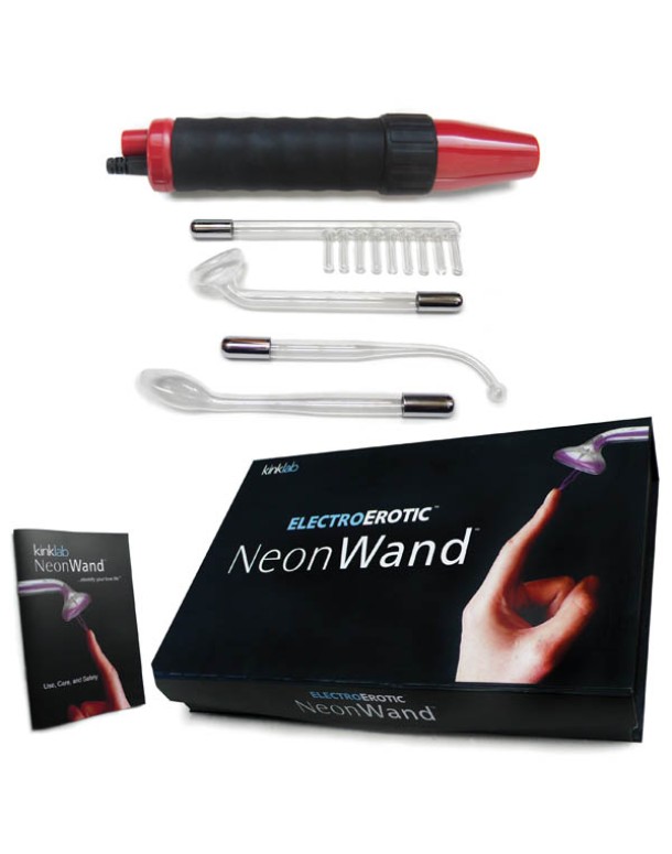 KINKLAB NEON WAND ELECTROSEX KIT KINKLAB NEON WAND ELECTROSEX KIT