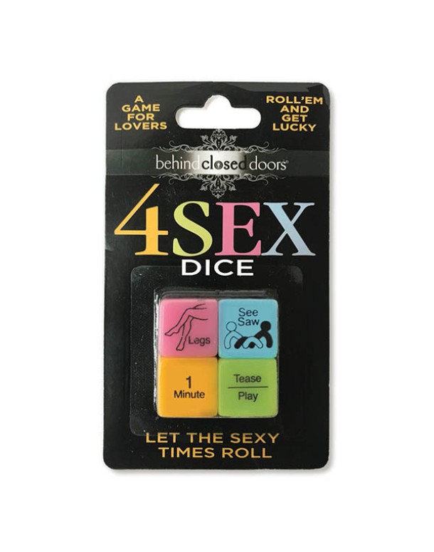 Behind Closed Doors - 4 Sex Dice
