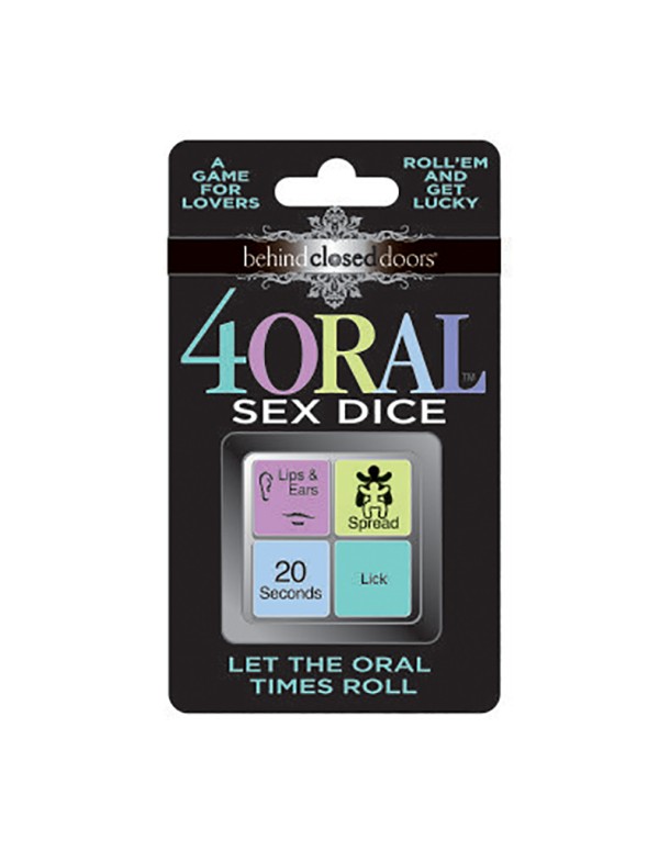 Behind Closed Doors - 4 Oral Sex Dice