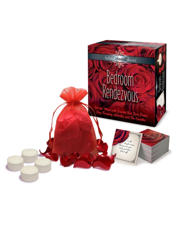 Behind Closed Doors - Bedroom Rendezvous