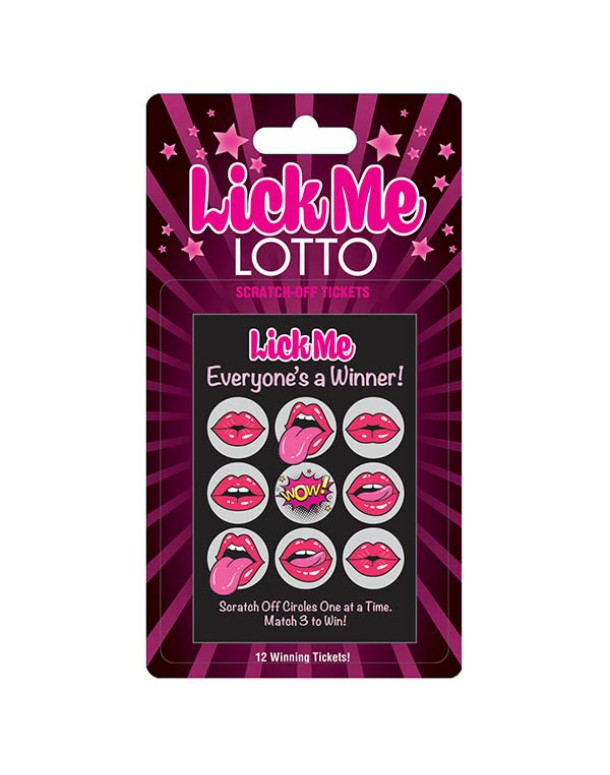 Lick Me Lotto