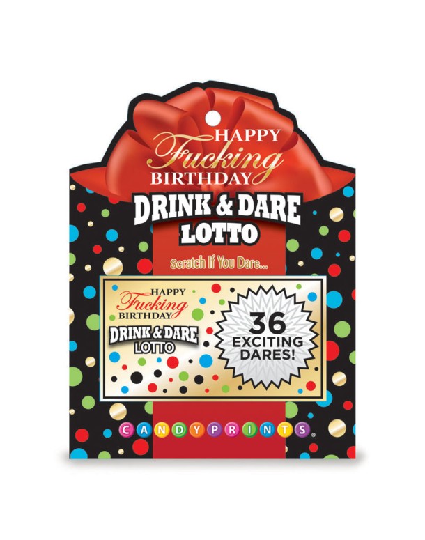 Happy Fucking Birthday Lotto