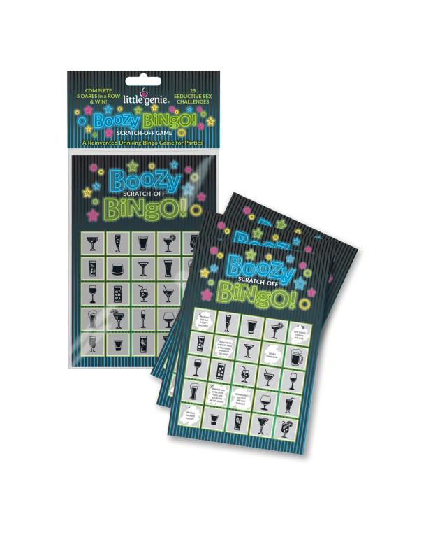 Boozy Bingo