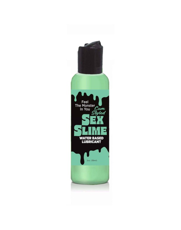 Sex Slime Cum Style Creature Lube - Green 60 ml